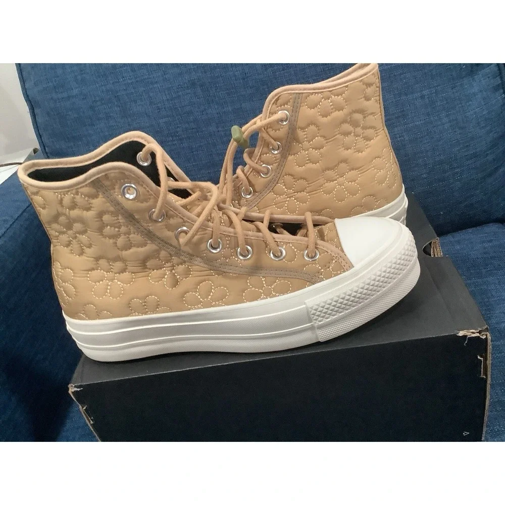 Converse Chuck Taylor All Star Lift Hi Platform Sneaker Size 8.5 A08721C